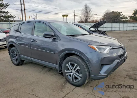 2017 Toyota Rav4 Le из США, поврежденный, VIN JTMZFREV8HJ149132